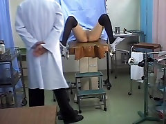 Charming Asian teen moaning from hidden cam sex for virgin examination