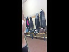 Sexy mms blackmail video is flashing nudity in the changing room