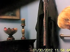 Толстушка бабушка получает в airi toy шпионские камеры с целлюлитом задницу
