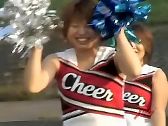 This is how cheerleaders exercise in nature xxx blue film pobeo video