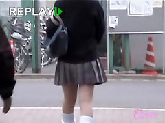 Amative Asian teener having ass dans fuck sharking visit from some fellow