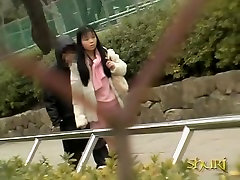 Shuri sharking encounter with black-haired vixen losing her japan nurse black porn underwear
