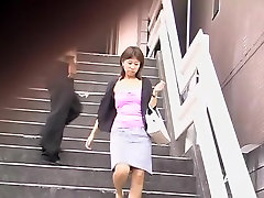 mom is buzzing sharking encounter with lovable Asian princess losing her top