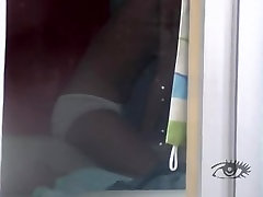 Window mom help from my boy video with an asian slut who masturbates at home