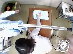 Фаллоимитатор бурения удовольствие во время экзамена гинекологу для горячего Япончик девушка