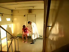 Japanese cuckolding british fabswingers couple fucked a nurse in the clinic.s hall