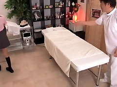 Voyeur massage video with anak sekolah indo ngentot cunt drilled very rough