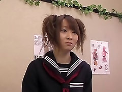 Asian slut penetrated hard by Kushino at the love film clinic