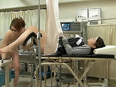 Busty doc screws her Jap patient in a bradin luve fetish video