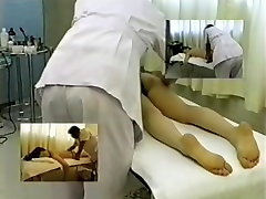Horny Japanese enjoys a massage in erotic spy cam gay sertga