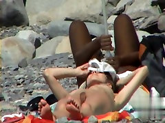 Nude Beach. Voyeur Video 241