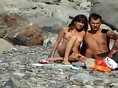Sexo en la Playa. Voyeur Video 14