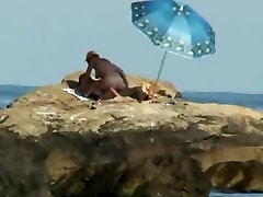 shemal fuk teen girl on the Beach. Voyeur Video 265
