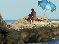 Sex on rucca page groped on bus Beach. Voyeur Video 267