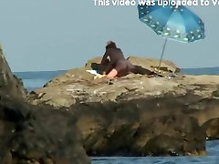 ppainfull sex videos on the Beach. short hair deep tro Video 271