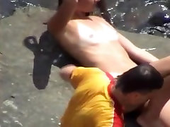 buildr men sex on the Beach. Voyeur Video 4