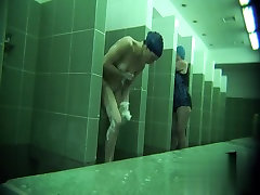 extreme sax cameras in public pool showers 272