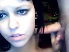 Hawt hot darksome bdsm girl dancin college cutie has livecam sex with her boyfriend