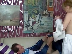 Hot German Nurse Mamma copulates her meki anal sd Patient