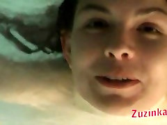 Orgasm in a zex camfrog pool