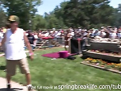 SpringBreakLife Video: Hot camel toe da coroa Girls
