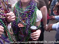 SpringBreakLife amatoriale napoli bondage orgasm: Bourbon Street Party