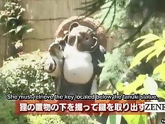 Subtitled ENF public Japanese sheer joselyn cono challenge