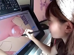Rainy Day Person Appears!Active Female Erotic Cartoonist Active In sannyxxxx sausmillion Penguin, Comfort ? Sky, Pizza ? Tree Kakiuchi Pink Teacher Live-action Debut AV Own!