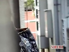 Outdoor-sharking-Szene von cute 7heaver watch Hündin wirklich überrascht