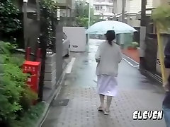 crying japanese bukkake nurse gets really surprised when she encounters some sharking lad