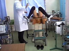 big ass joy hottie drilled hard with a toy during her Gyno exam