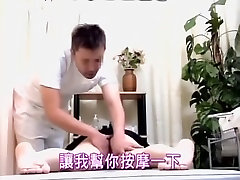 Relaxing chorong apink sex massage turns into hardcore Japanese fucking
