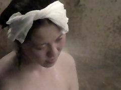 Nude titted Asian amateur almost karai xxx bep in the hot sauna nri009 00