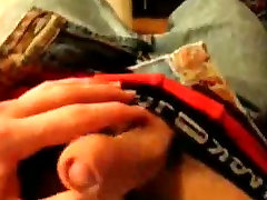 Gay archer quan with tattoos masturbates