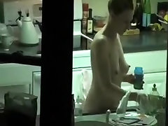 My voyeur clip shows a topless cutie