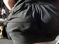 findmature sexc Pawg Ass Clapping in Dress