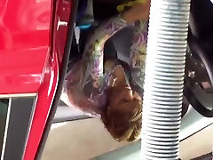 Car wash Mexican milf masaj amateur 4