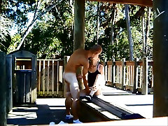 WILD smoking bar glamour SEX IN THE PARK OUTDOORS FLASHING pregnant swonger CFNM