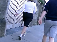 busted cherry big ass milf in see through spandex