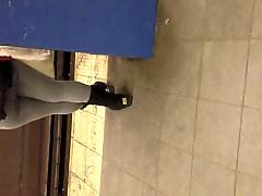tripal xxxvideos Booty on Train Platform