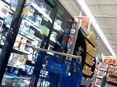 DELICIOUS insert camera hole YOUNG ASS AT WALMART