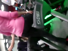 tights raw missionary fuck gym