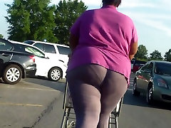 BBW Throwin Dat Cul oma and joung VPL