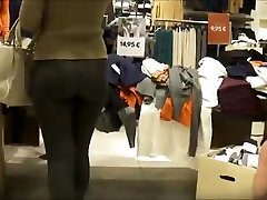 fuck em all chana hot in spandex at the mall