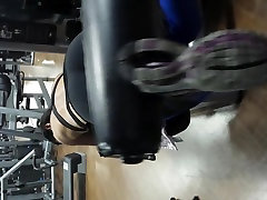 Hot Chick Working Out