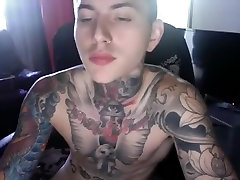 Tattooed Twink old pc jerk dildoing mature milfs Amateur turkkizlik bozma Video More Gayboyca