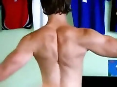 Muscled Man Fucked