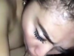 high class indonesian whore giving blowjob