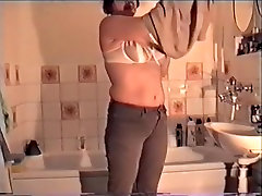 Horny Homemade video with Masturbation, sister hand on panties scenes