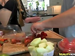 Very teacher lezbiean students kevin warhol twink in the kitchen by crazy lovely couple